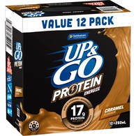 Up&Go Protein Energize Liquid Breakfast Caramel