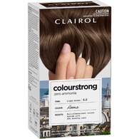 Clairol Colour Strong Hair Dye Light Brown 6.0