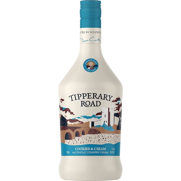 Tipperary Road Cookies & Cream Bottle 700mL