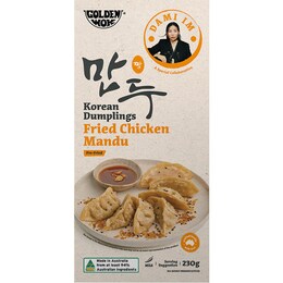 Golden Wok Dami Im Korean Dumplings Fried Chicken Mandu 230g – Woolworths