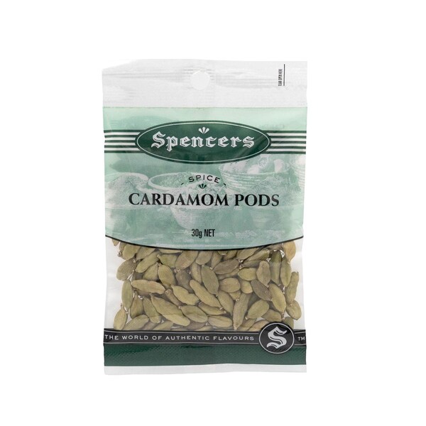 Spencers Cardamom Pods 30g