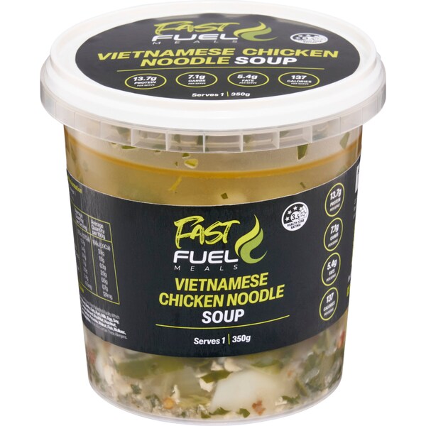 Fast Fuel Vietnamese Chicken Noodle Soup 350g