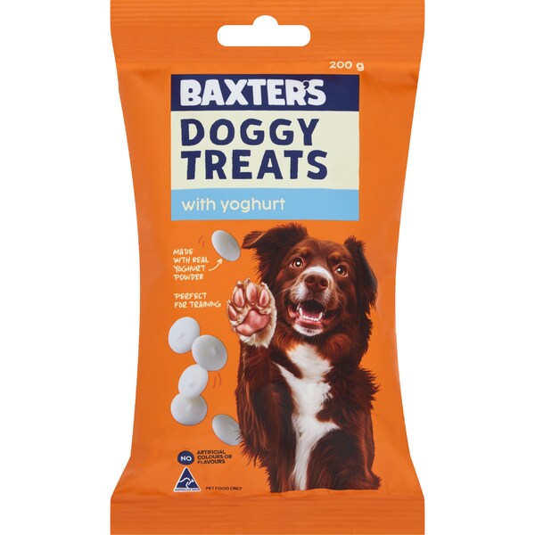 Baxter's Yoghurt Dog Treats 200g