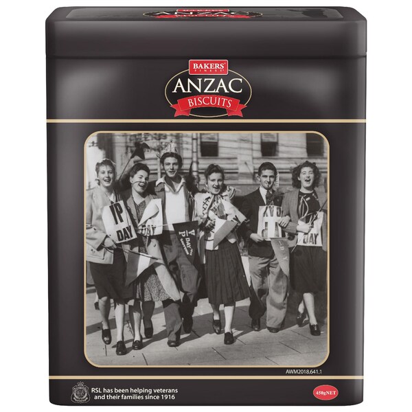 Bakers Finest The Pacific Commemorative Tin 450g