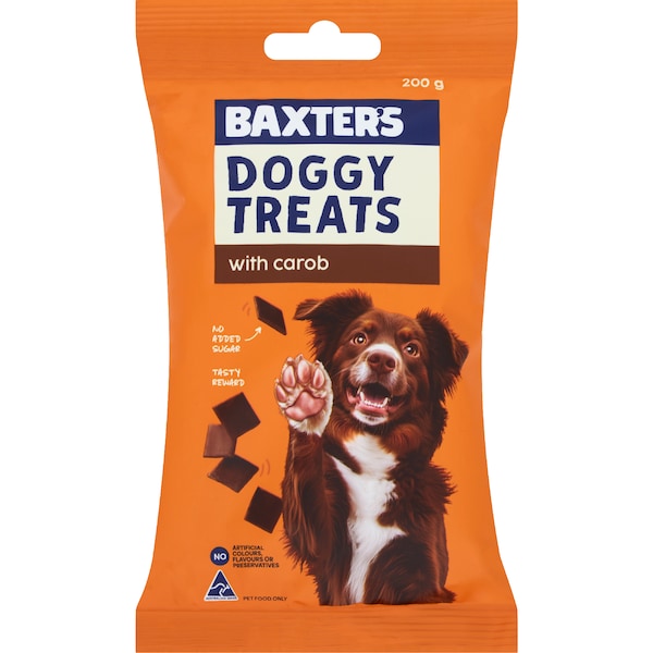 Baxter's Carob Dog Treats 200g