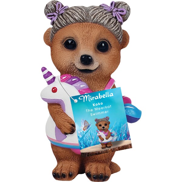 Mirabella Mini Meerkat Koko Swimmer each