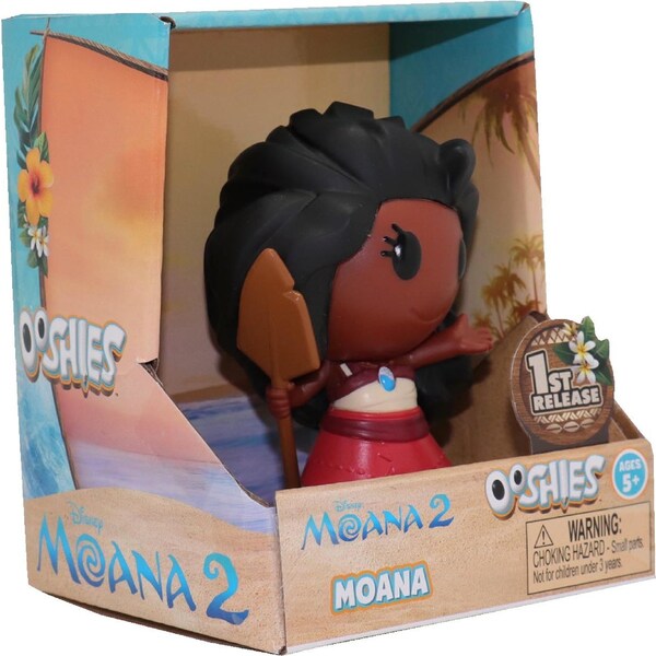 Disney Ooshies 4 Inch Moana each