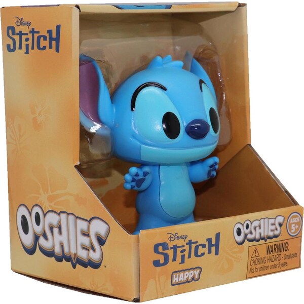 Disney Ooshies 4 Inch Stitch each