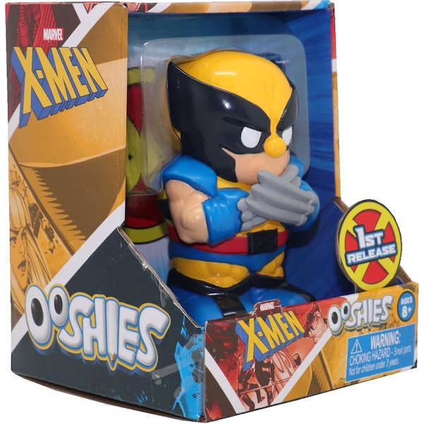 Disney Ooshies 4 Inch Wolverine each