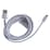 Plugd USB A To Lightning Cable 1m each