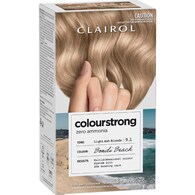 Clairol Colour Strong Hair Dye Light Ash Blond 9.1