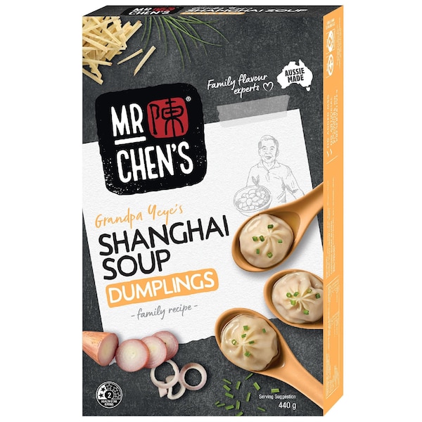 Mr Chen's Shanghai Soup Dumplings 440g