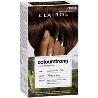 Clairol Colour Strong Hair Dye Medium Brown 5.0