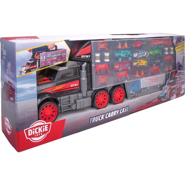 Dickie Toys Truck Transporter Carry Case Toy Set each