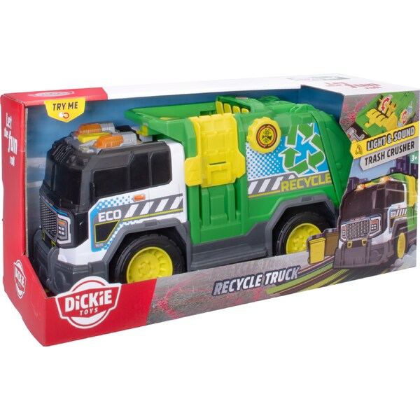 Dickie Toys Recycle Truck Toy each
