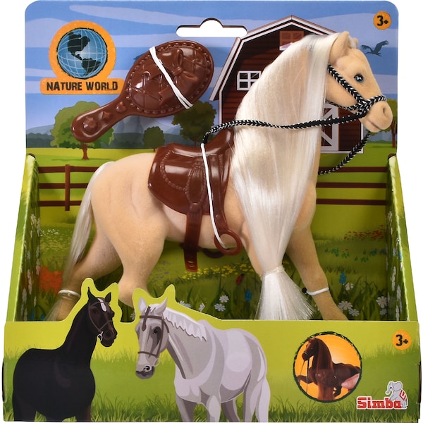 Simba Nature World Horse Figurine Assorted each