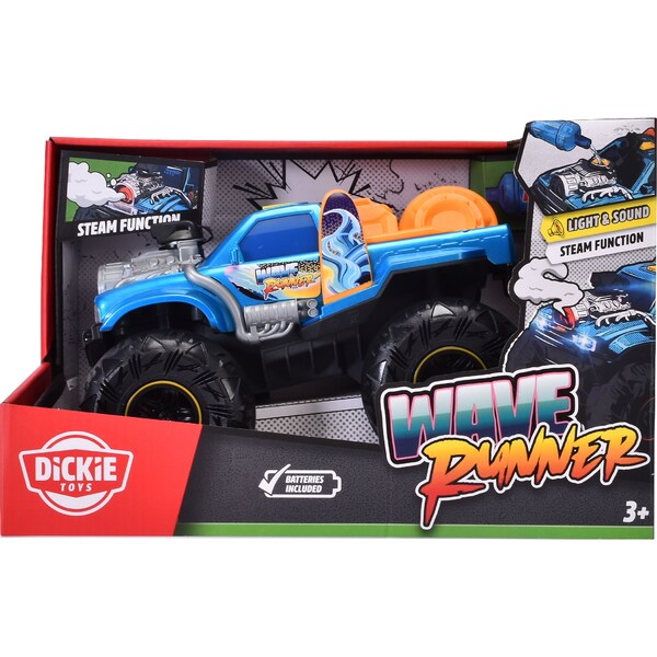 Dickie Toys Wave Runner Truck each