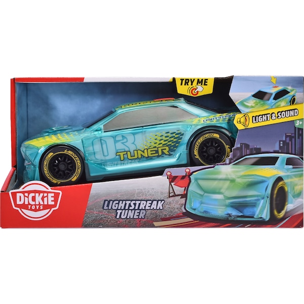 Dickie Toys Lightstreak Vehicle With Light & Sound Assorted
