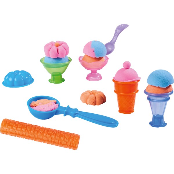 Art & Fun Ice Cream Playsand Set each