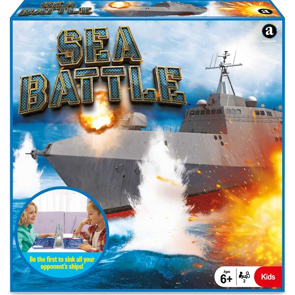 Ambassador Games Sea Battle Game Set each