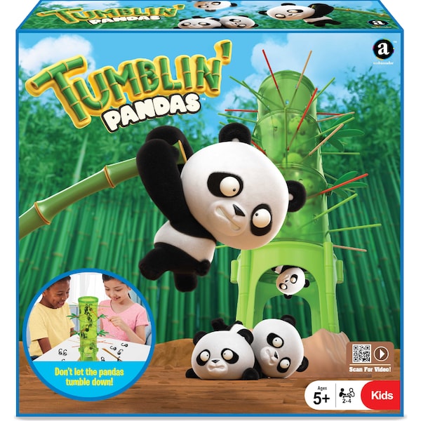 Ambassador Tumblin Pandas Game Set each