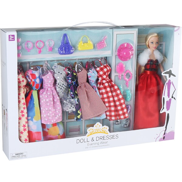 Fashion Doll Accessory Set Assorted each