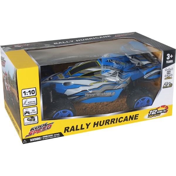 Kool Speed Remote Control Race Car Rally Hurricane Assorted each