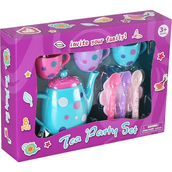 Tea Play Set 8 pack