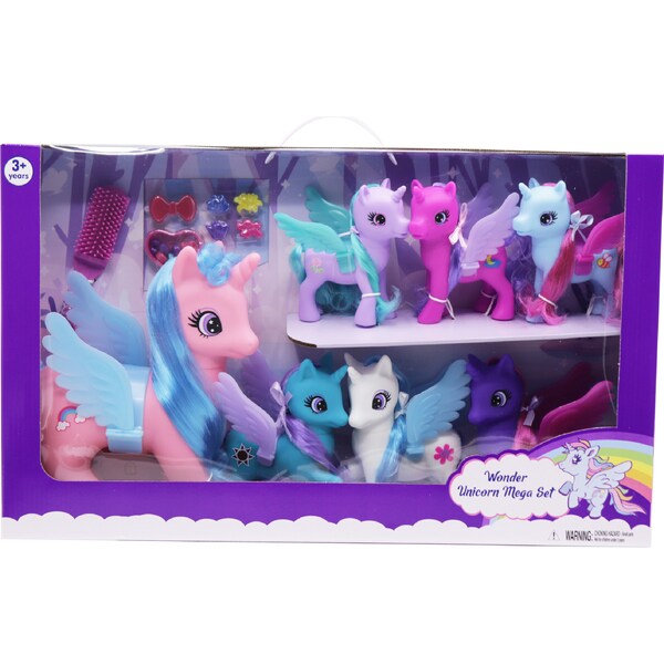 Gigo Toy Wonder Unicorn Mega Set each
