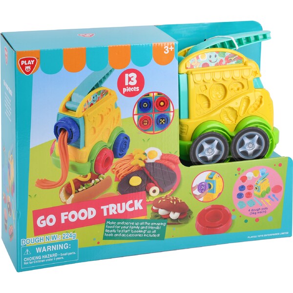 Playgo Go Food Truck Play Set each