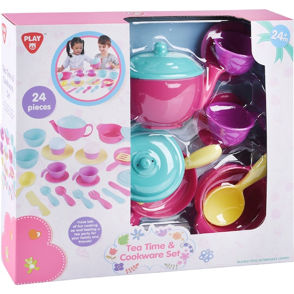 Playgo Tea Time & Cookware Set each