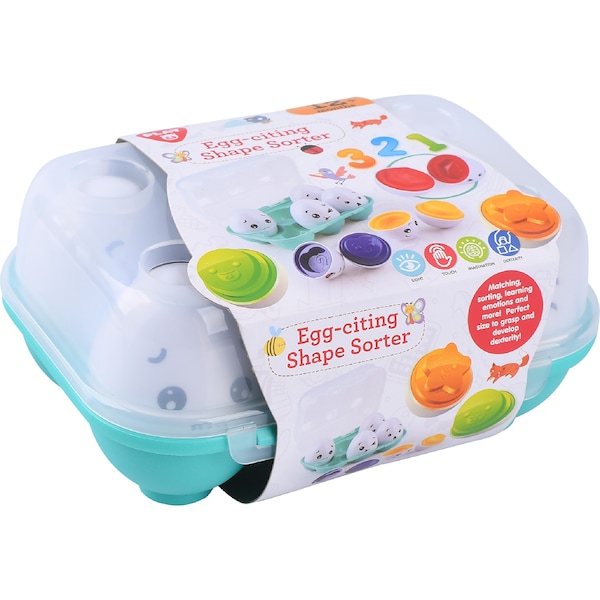 Playgo Egg Shape Sorter Set each
