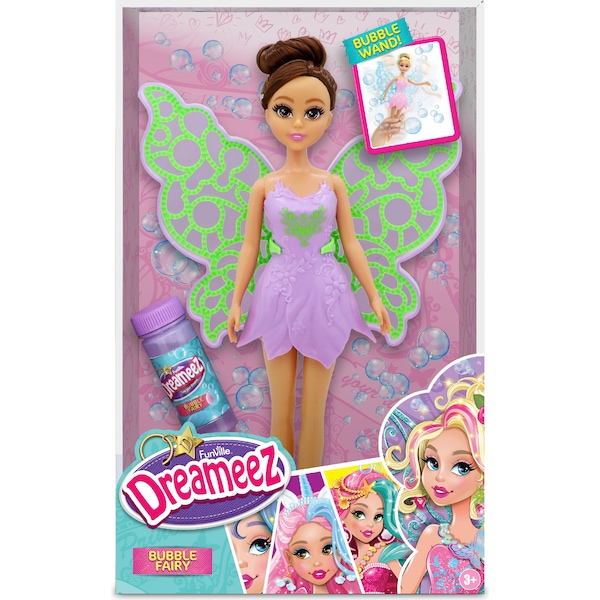 Dreameez Bubble Fairy Doll Assorted each