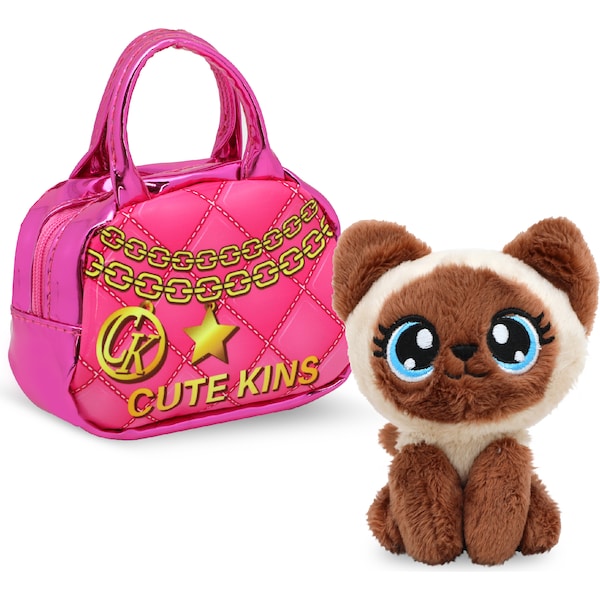 FunVille Cutekins Mini Pet In Bag Assorted each
