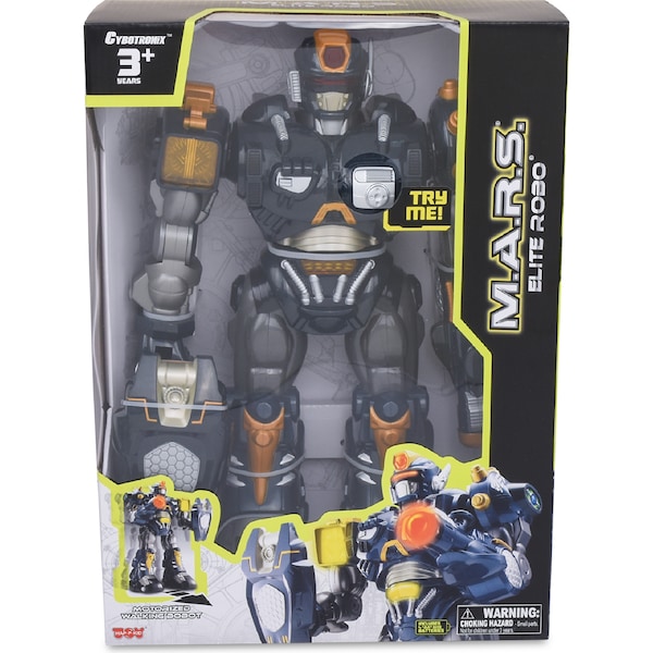 M.A.R.S Elite Robo Toy Assorted each