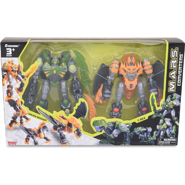 M.A.R.S Converters Robo Toy 2 pack