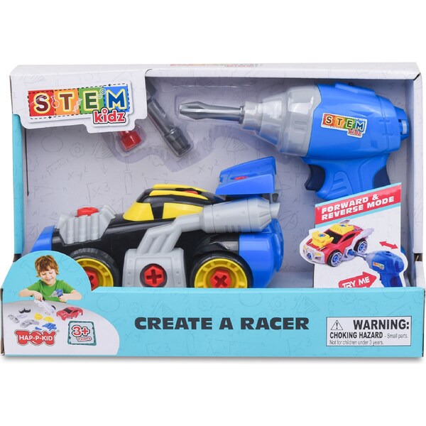 STEM Kidz Create A Racer Assorted each