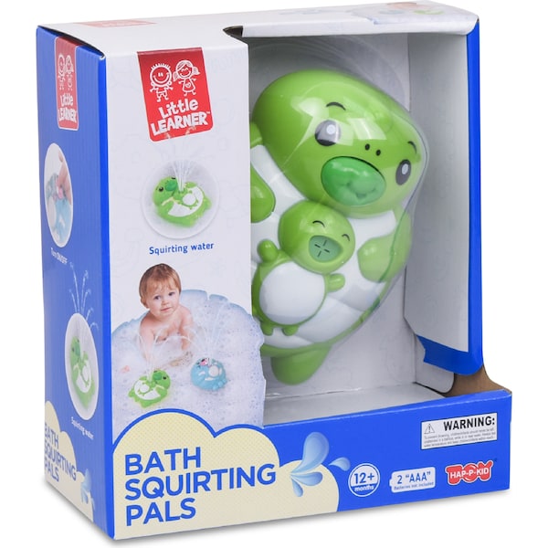Little Learner Bath Toy Squirting Pals Assorted each