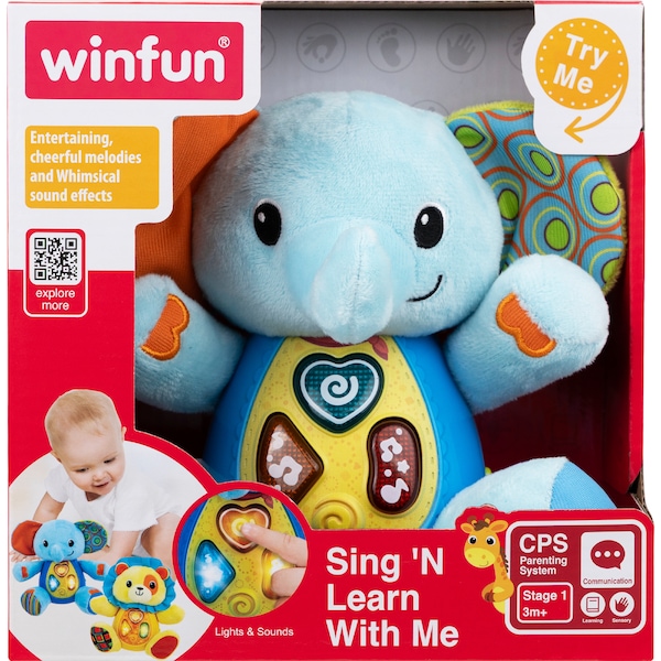 Winfun Sing 'N Learn With Me Assorted each