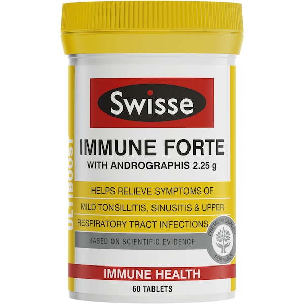 Swisse Immune Forte 60 Pack