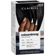 Clairol Colour Strong Hair Dye Black 1.0