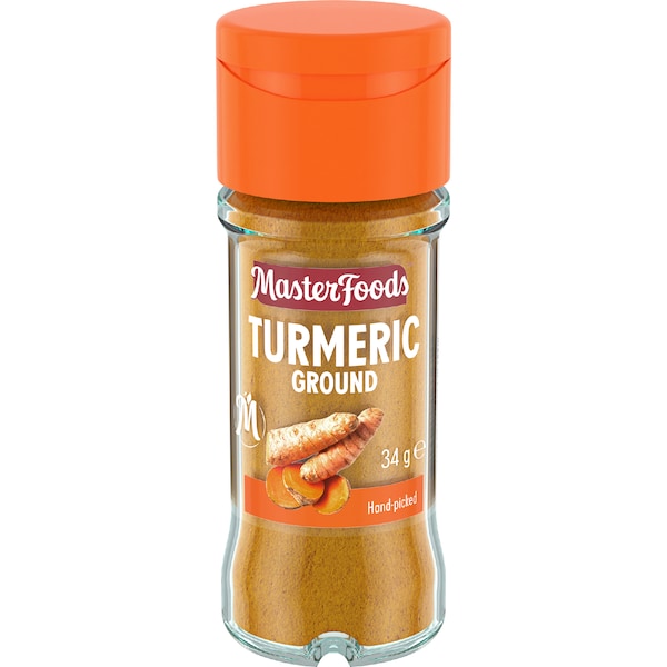 MasterFoods Turmeric Ground 34g