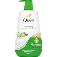 Dove Advanced Body Wash Refreshing