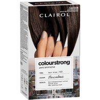 Clairol Colour Strong Hair Dye Dark Brown 4.0