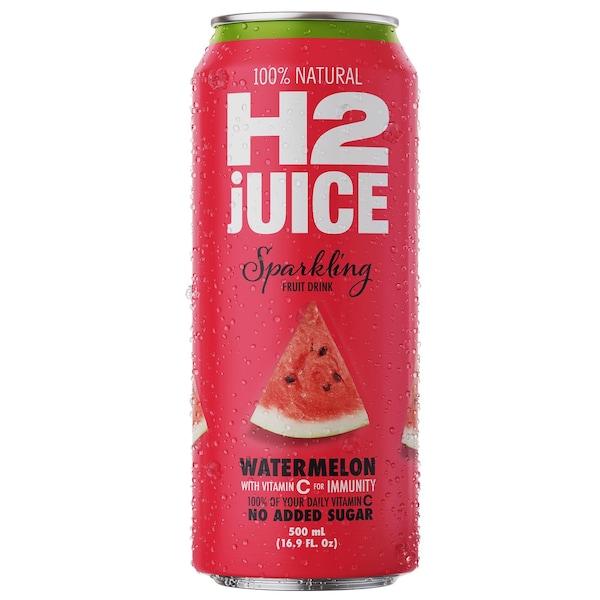H2Juice Sparkling Watermelon 500mL