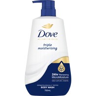 Dove Advanced Body Wash Triple Moisturising