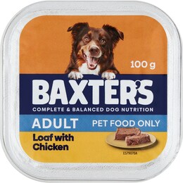 Baxter's 100g