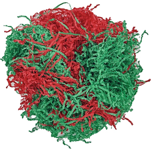 Christmas Shreds Red & Green each