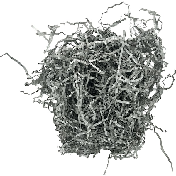 Christmas Shreds Silver each