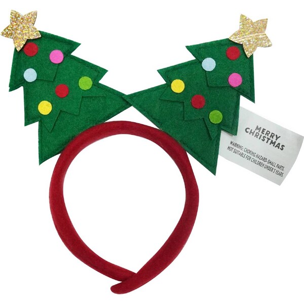 Christmas Headband Tree each